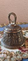 Vintage Messing Glocke, Peerage England 1960er Jahre