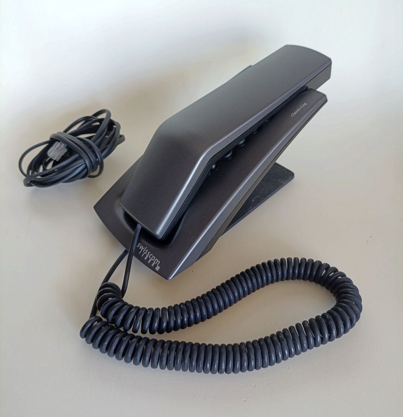 Swisscom Telefoni: Festnetztelefon Classic C24 Swisscom – Usato da Wil SG venduto da Donaldus