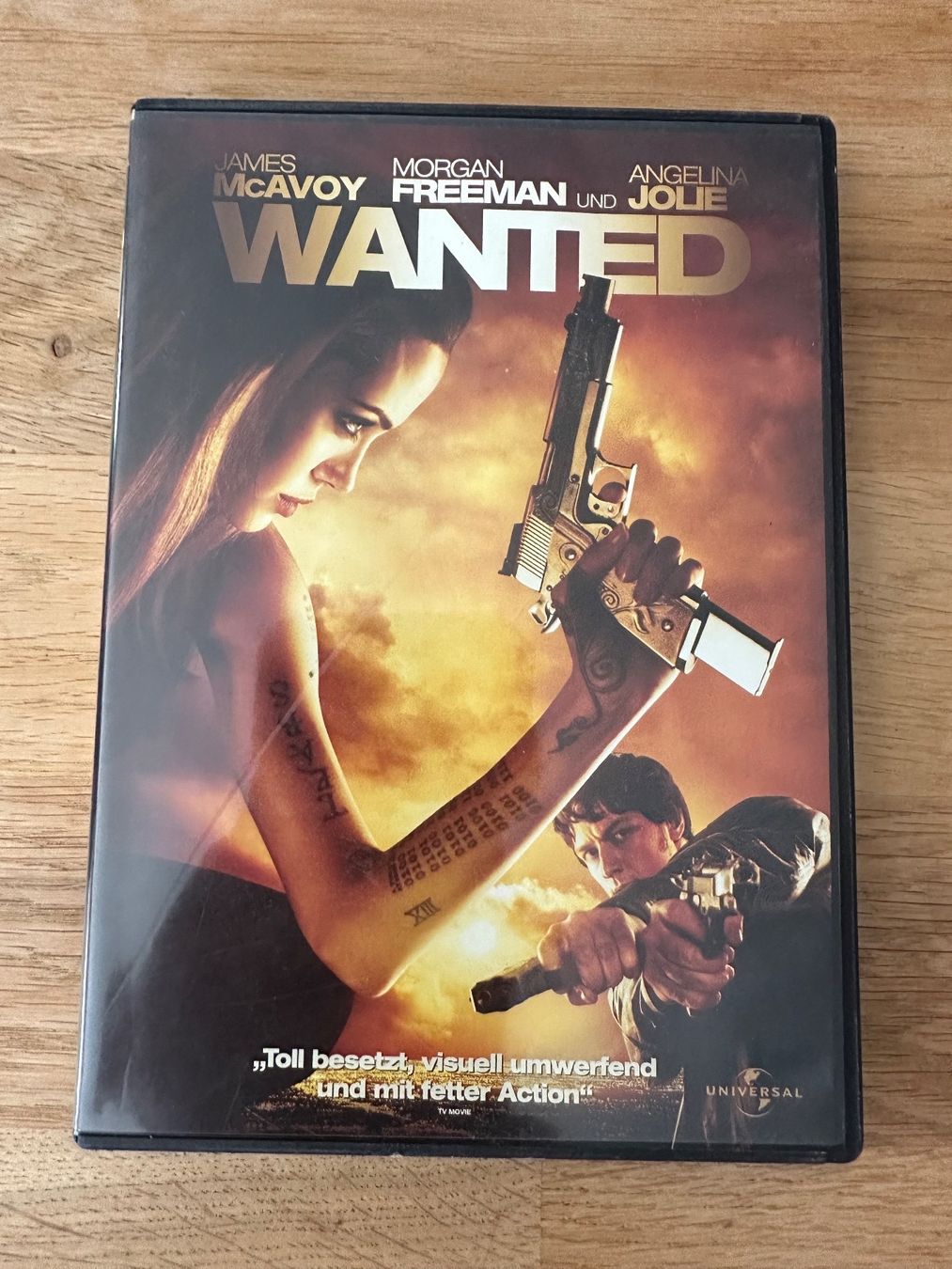 Alle DVDs: DVD Wanted – Gebraucht aus Kestenholz von Inna09