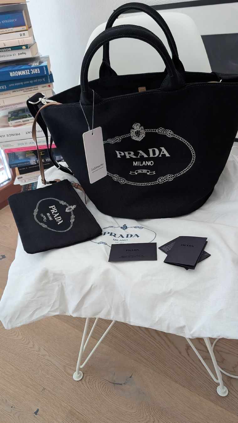 Prada Borse da donna: Prada Tasche neu – Nuovo e nell'imballaggio originale da Biberstein venduto da ameliecimador 9