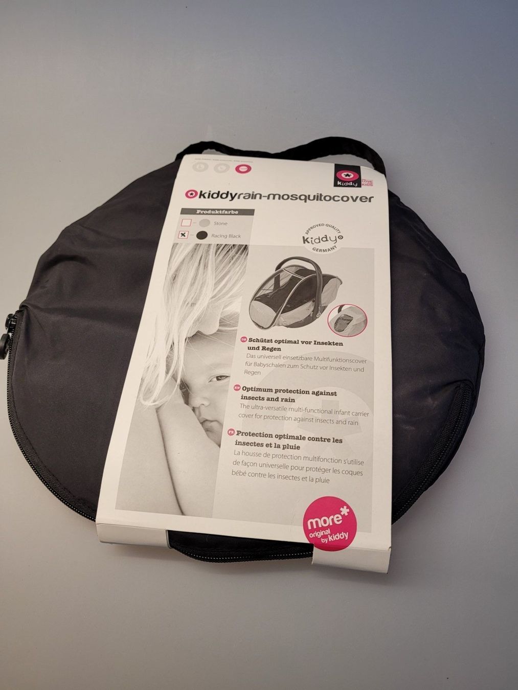 Kiddy Auto-Kindersitze: Regen  - Mosquito Schutz Kiddy – Neu und originalverpackt aus Oberuzwil von aseinkaufswelt