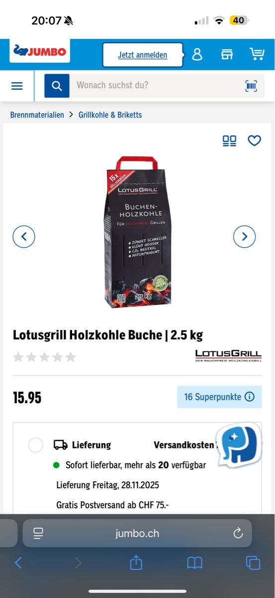 Griglie: LotusGrill Lila – Nuovo e nell'imballaggio originale da Neukirch-Egnach venduto da Carmen1998 5