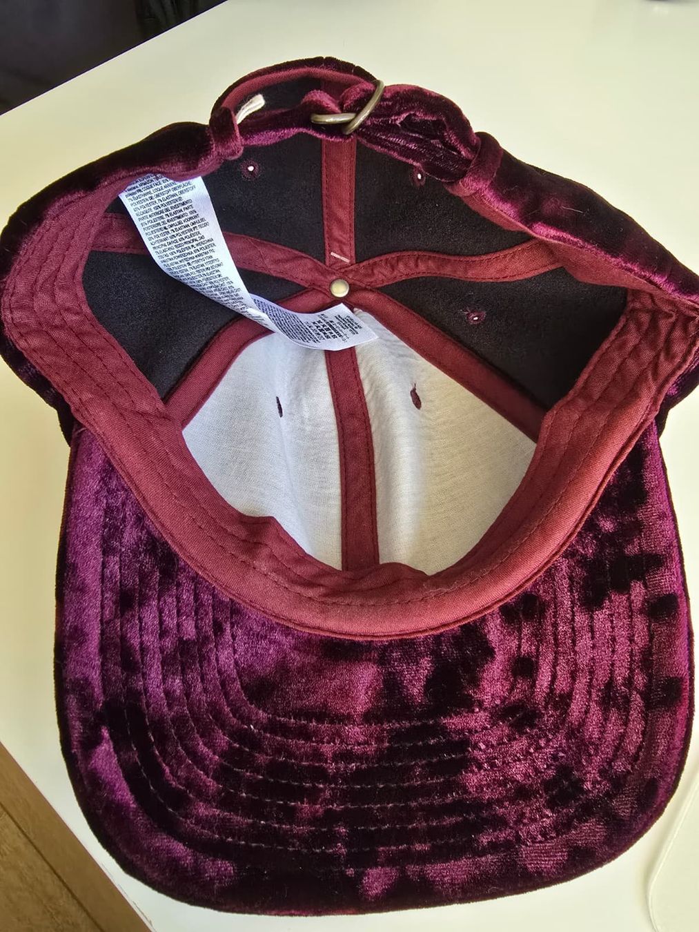 Vans Copricapi, berretti & cappellini: Casquette VANS en velours – Nuovo (secondo la descrizione) da Mont-sur-Rolle venduto da Senna85 4