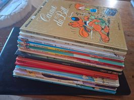 LOT DE 12 bds divers