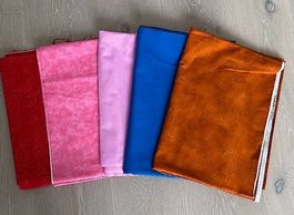 Baumwollstoffe diverse Farben