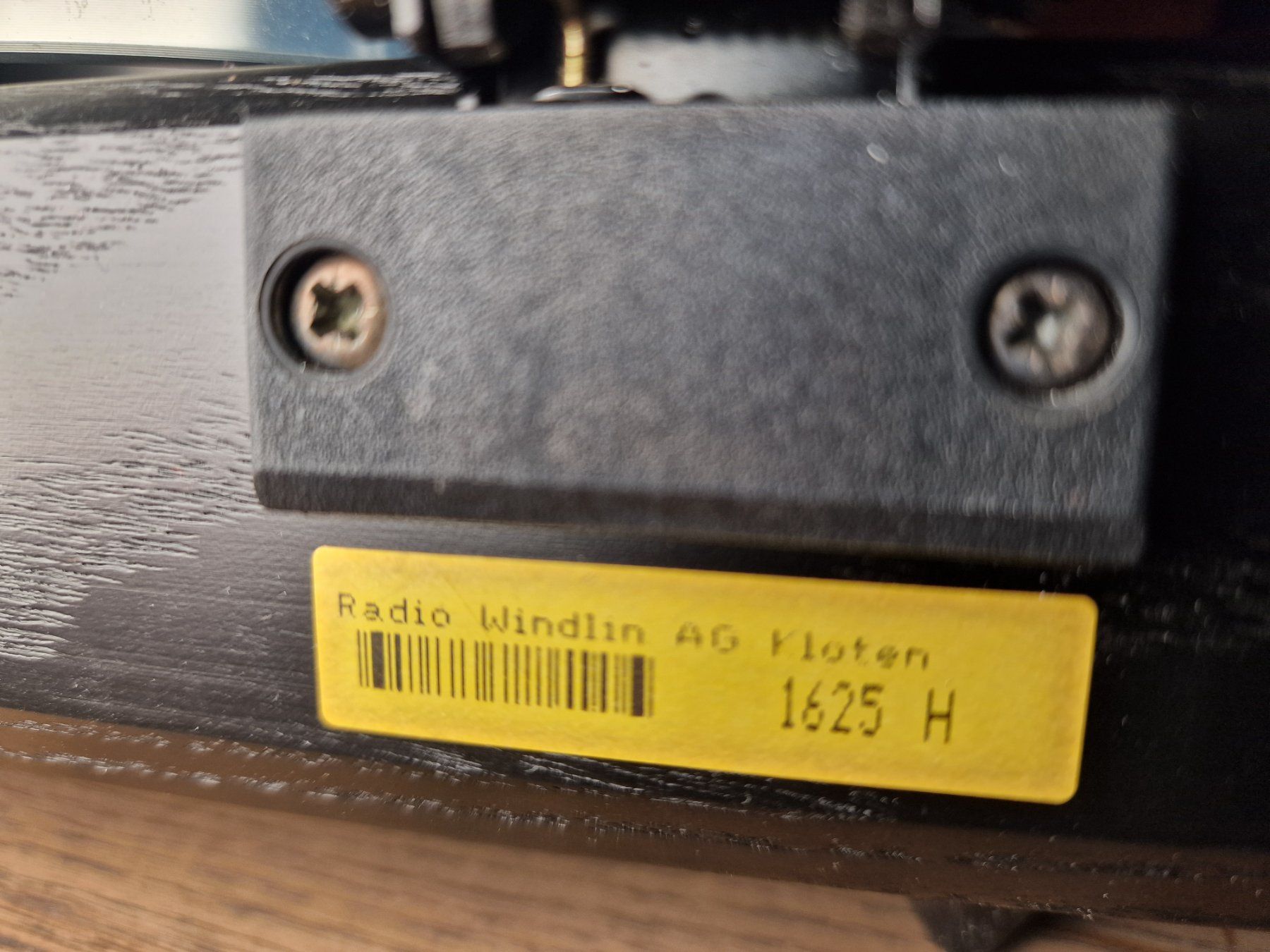 Thorens Giradischi: Wunderschöner Thorens TD2001 Plattenspieler, Technisch Super – Usato da Merenschwand venduto da EVERLAST72 9