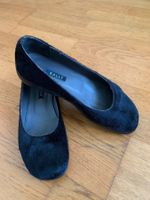 BALLY Ballerinas schwarz GR. 36.5-37