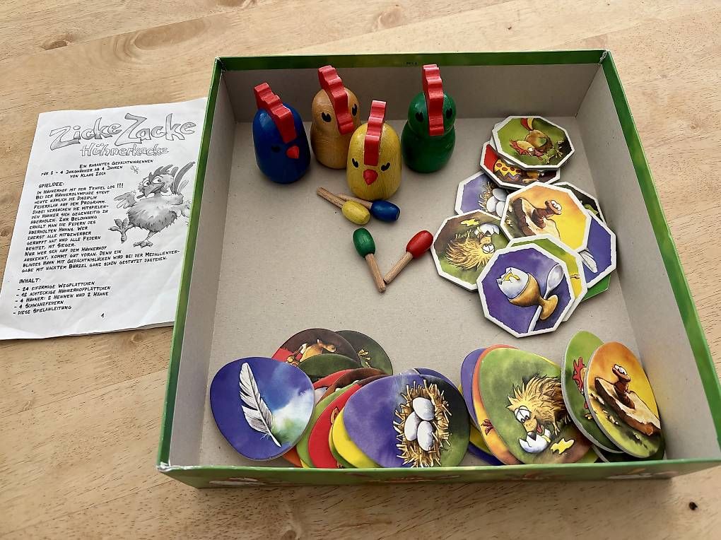Jeux: Zicke Zacke Hühnerkacke – D'occasion à Zürich par LukasGaeh 1