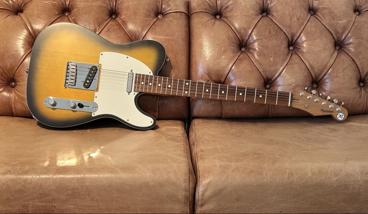 Musikinstrumente: Reverend Eastsider Telecaster Guitar Pete Anderson – Gebraucht aus Bergdietikon von SoundFactory 4