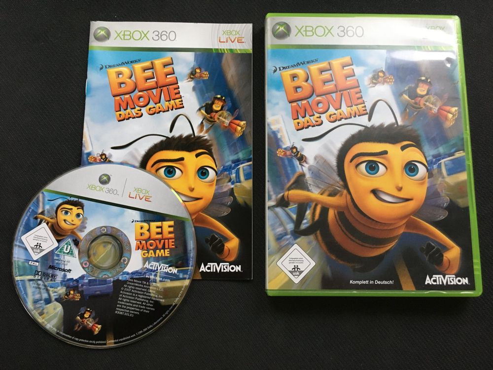 Bee Movie: Das Game für Xbox360 (Gebraucht) in St.Gallen für CHF 11.9 ...