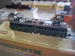 Konvolut Spur N Modelleisenbahn – Krokodil Minitrix/Arnold
