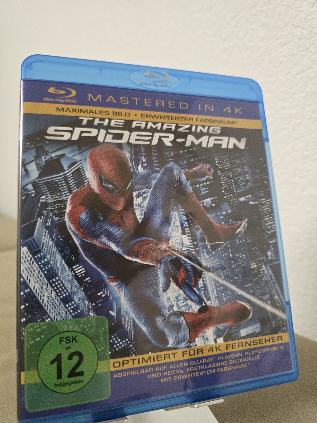 Tutti i DVDs: The Amazing Spider-Man Blu-ray – Nuovo (secondo la descrizione) da Lyss venduto da KiS12