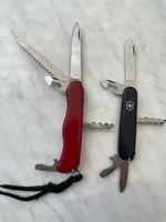 2x Victorinox Offiziermesser