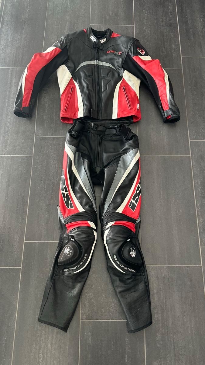 IXS Kleiderpakete: IXS Motorrad Lederkombi RX5T Racing – Gebraucht aus Nänikon von Danielson10