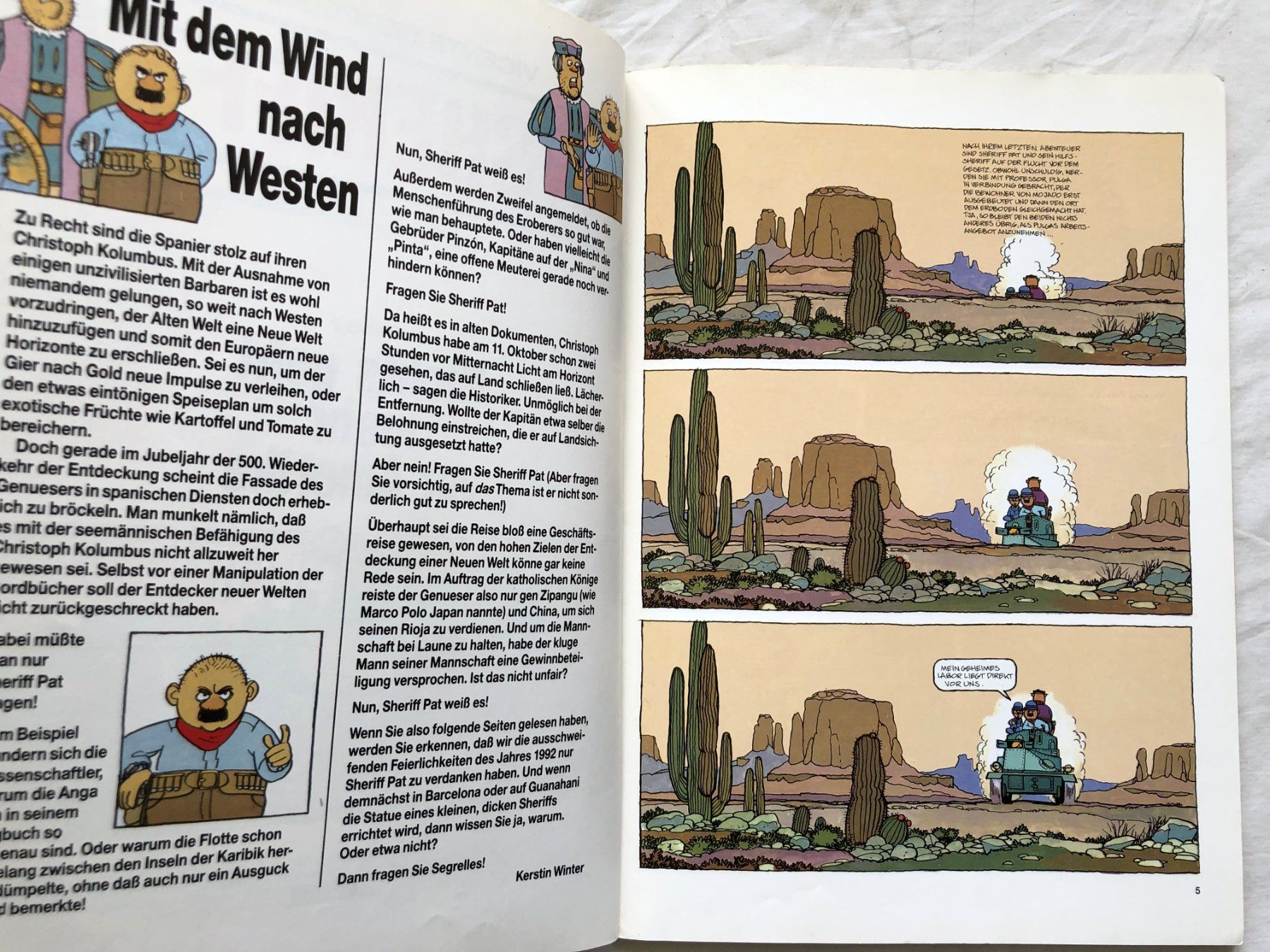 Comics: Bastei Comic Edition - Sheriff Pat - Band 2 – Gebraucht aus Schaffhausen von durruti 2