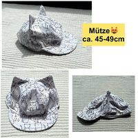 45-49cm, maximo Cap Cats hellgrau