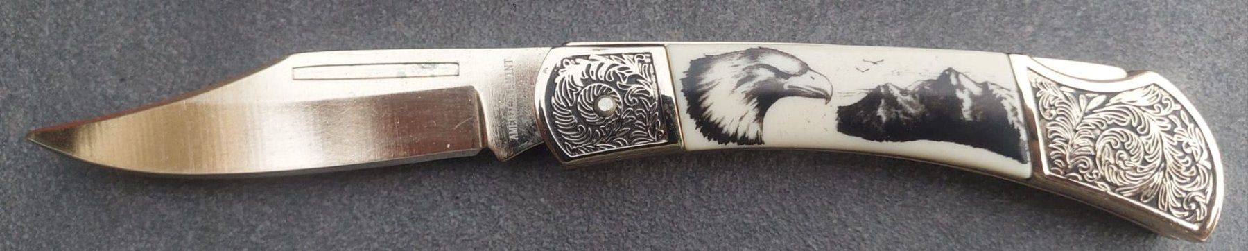 Accessoires: Falkner Amercian Mint Klappmesser "Eagle" – Neuf avec emballage d'origine à Rudolfstetten par RWStrader 1