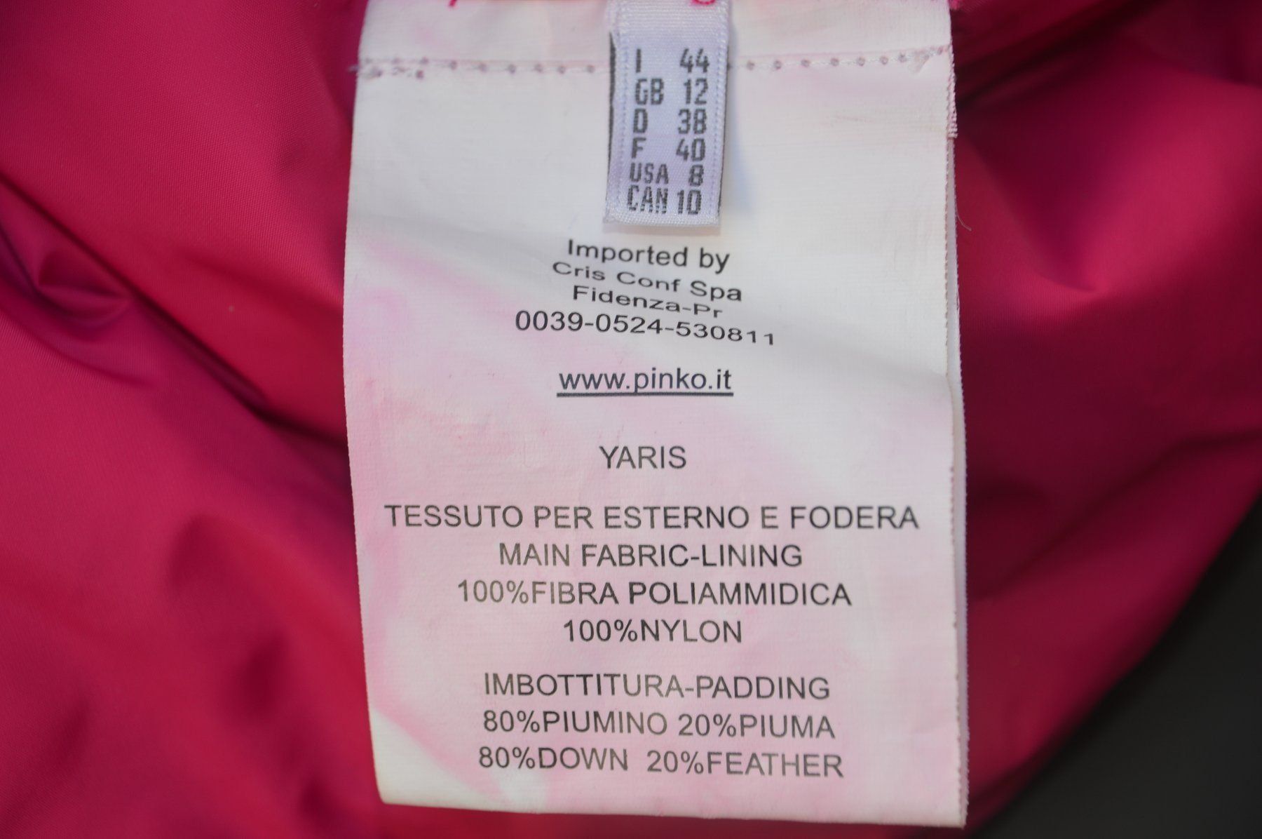 Pinko Jacken: Daunenjacke PINKO doudoune .38 – Gebraucht aus Collonges von arashee 6