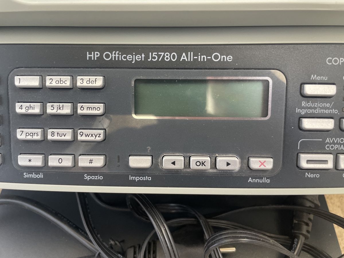Hewlett Packard Drucker: HP Officejet J5780 All-in-One – Gebraucht aus Dübendorf von BAGAG 1