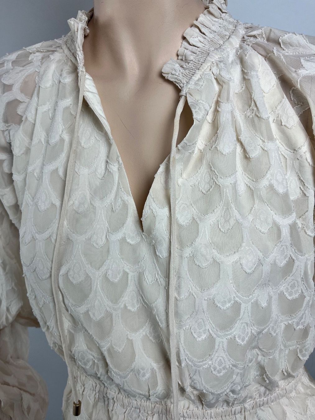 Na-kd Vestiti: Damenkleid, N A-K D, Grösse 36, Farbe Offwhite – Nuovo e nell'imballaggio originale da Rudolfstetten venduto da gst_g7xl 4
