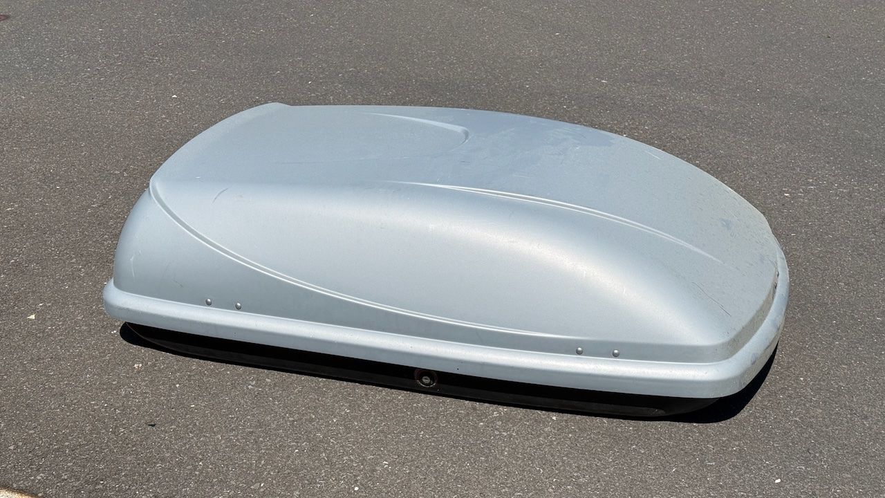 Thule Box da tetto: Dachbox Thule 200 – Usato da St. Gallenkappel venduto da chpeier