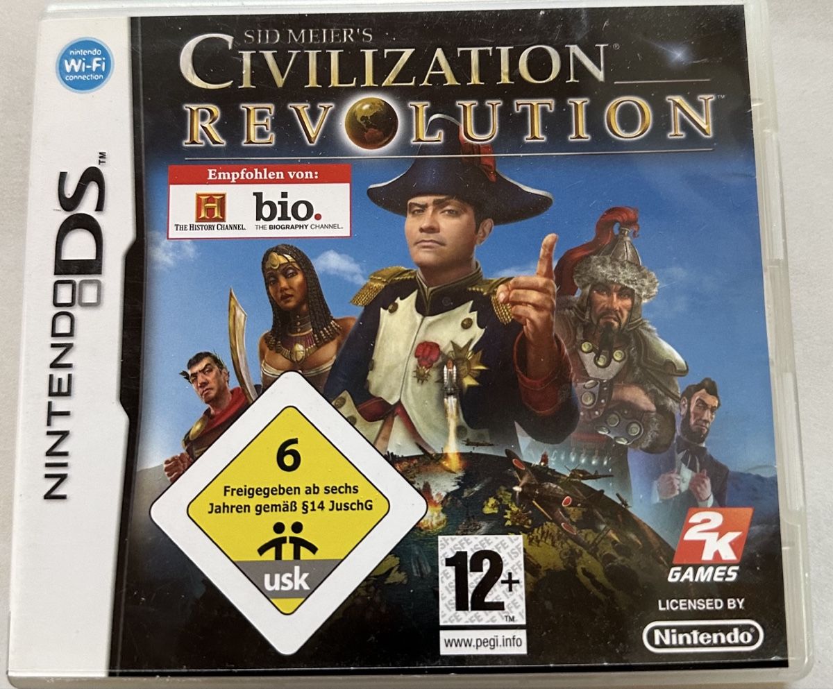 Giochi: Sid Meier's Civilization Revolution Nintendo DS Spiel – Usato da Neuenkirch venduto da ali_5pxg