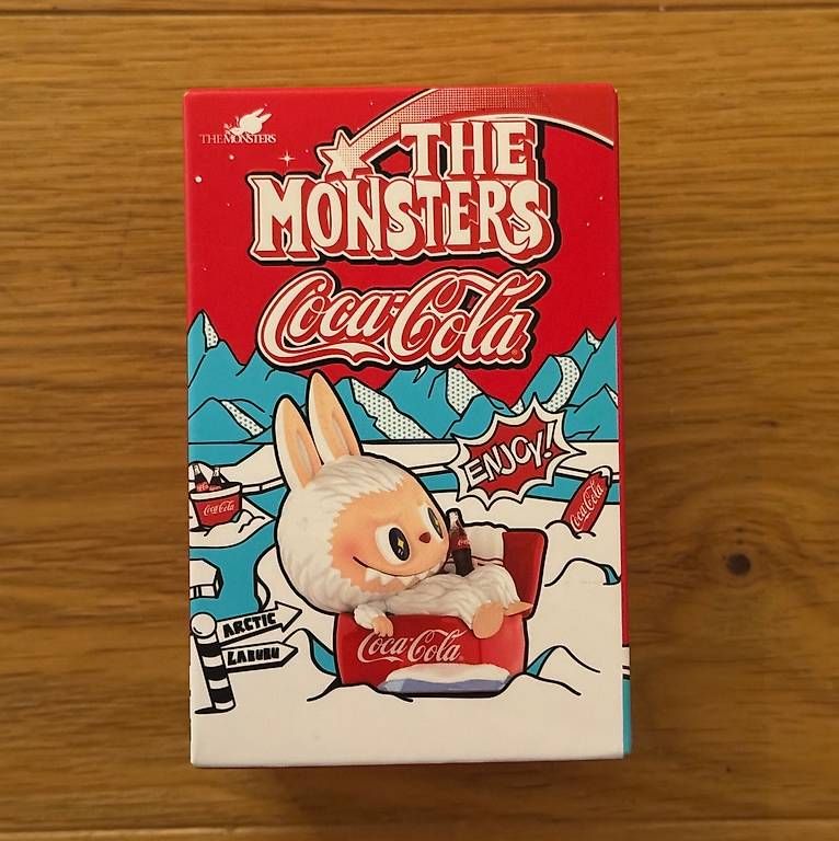 Pop Mart Statuette: Labubu The Monster Coca Cola Authentic – Nuovo (secondo la descrizione) da Airolo venduto da MomTheBraggerStudio 1