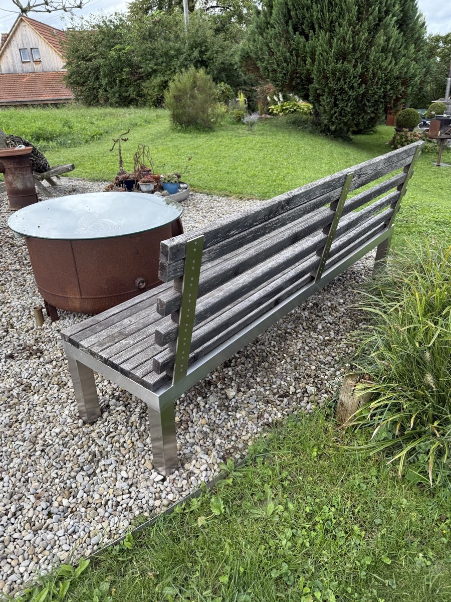Bancs: Gartenbank massiv – D'occasion à Marthalen par hug_7q89 2