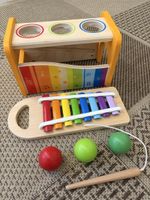 Xylophon Hape Kinder Spielzeug Musikinstrument Holz