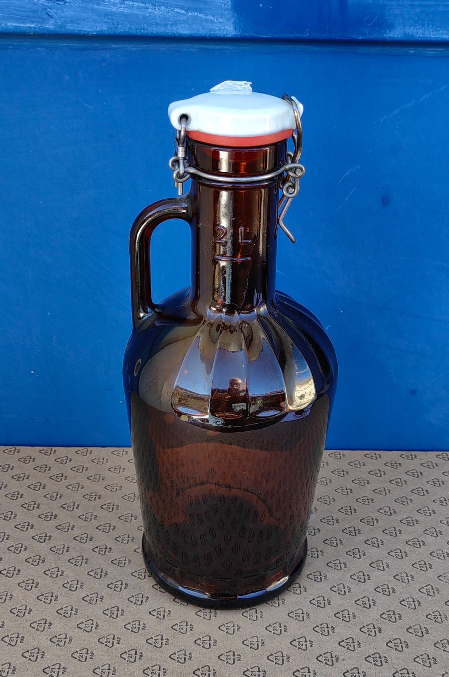 Gläser, Krüge & Flaschen: Vintage Bierkrug/Bierflasche – Gebraucht aus Ermatingen von calus21 1