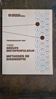 Methodes de diagnostic: Chrysler Int. 1992 transmission AW4