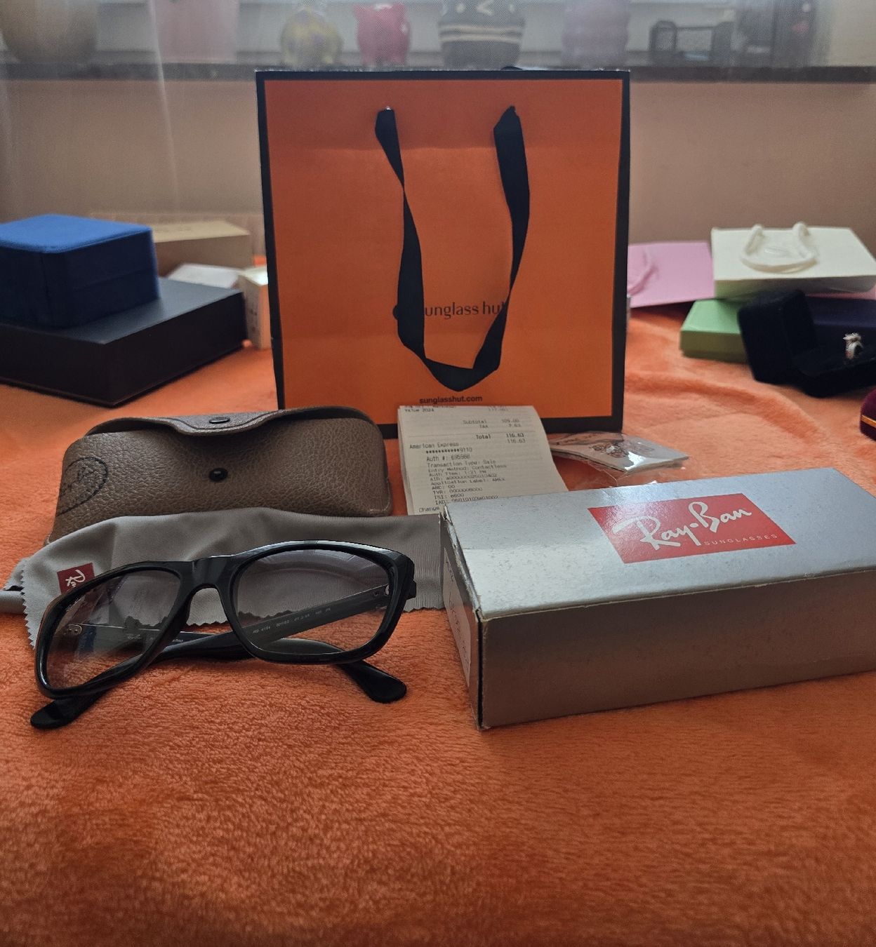 Ray-Ban Occhiali & Lenti: Ray Ban Sunglass unisex – Usato da Landquart venduto da Pinay_ako 1