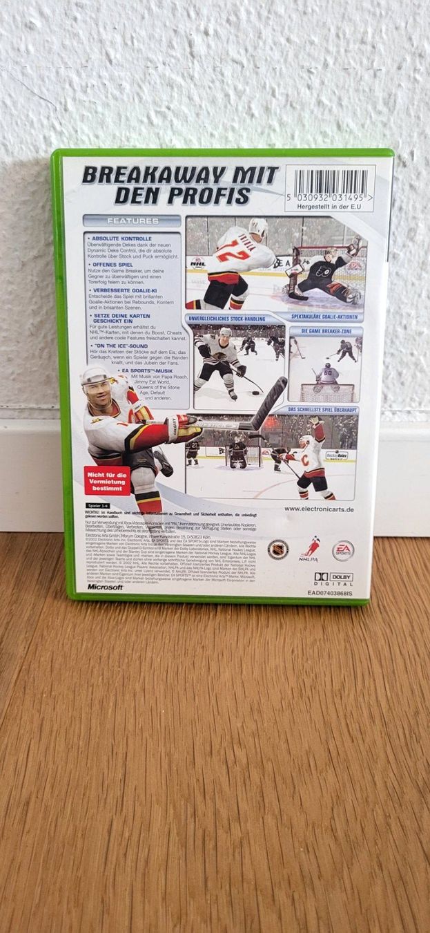 Microsoft Giochi: Xbox - NHL 2003 – Usato da Münsingen venduto da DigitaleSpielecke 1