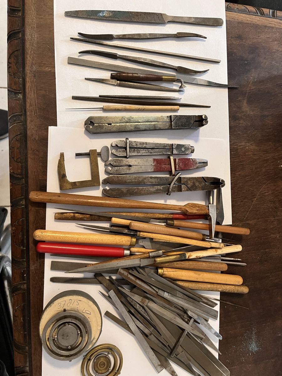 Alle Werkzeuge: Outils horloger – Gebraucht aus Chamblon von BrocanteDeLaColline 2