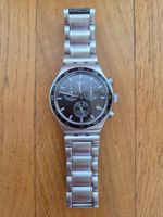 Chronographe acier Swatch Irony