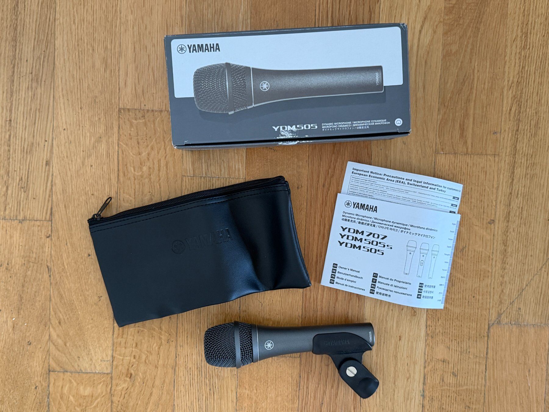 Mikrofone: Microphone YAMAHA YDM 505 – Gebraucht aus Lausanne von lou_r82x