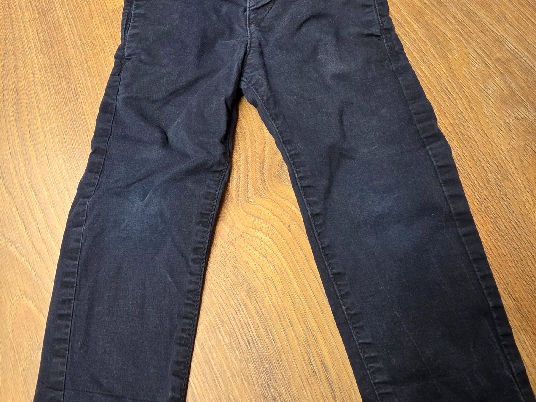 Pantaloni: Hose, Stoffhose dunkelblau Gr. 92 – Usato da Nebikon venduto da Japostyle 2