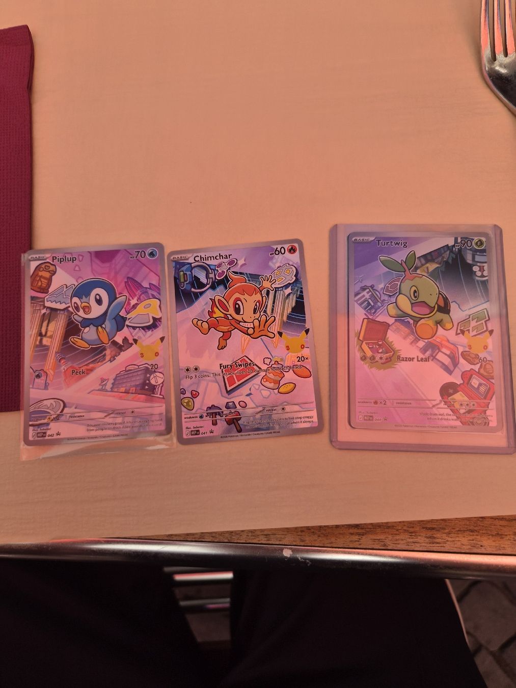 Pokémon Sammelbilder & Trading cards: First Partner serie 1 Pokémon – Neu (gemäss Beschreibung) aus Les Acacias von S.Vieira