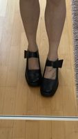 Vagabond Mary Janes schwarz Groesse 42 guter Zustand