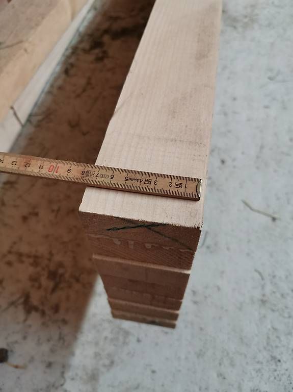 Articoli in legno: Leimholz Balken – Nuovo (secondo la descrizione) da Schenkon venduto da Steyr30 2