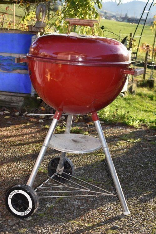 Verwunderlich Weber Grill Kohle Bild