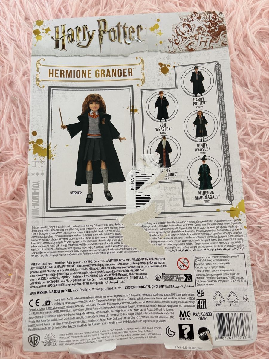 Statuette: Hermione Granger - Harry Potter Figur – Nuovo e nell'imballaggio originale da Tagelswangen venduto da fireiceprincess 4