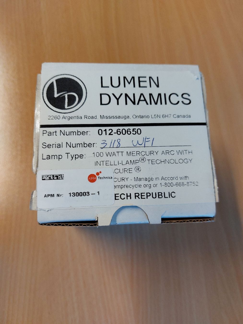 Lampade: UV-Sparlampe 100W – Nuovo e nell'imballaggio originale da Azmoos venduto da wiesenduenger