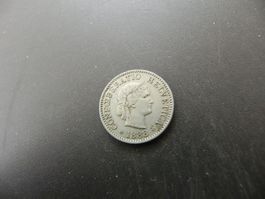 Schweiz 5 Rappen 1888 B