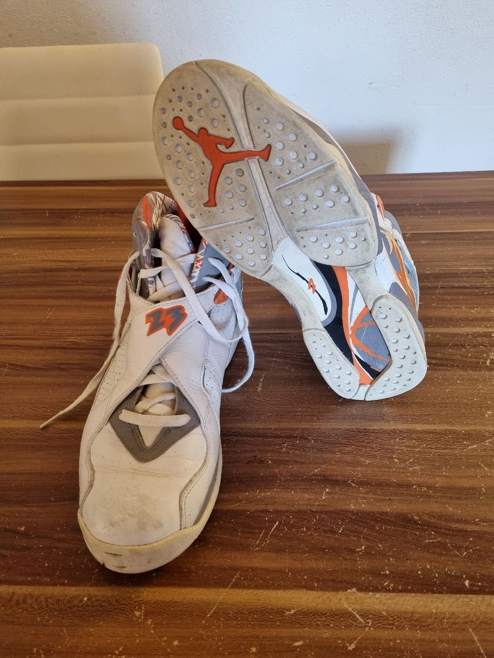 Jordan Scarpe da uomo: Nike air jordan 8, 47,5 – Usato da Bernex venduto da couscous03 1