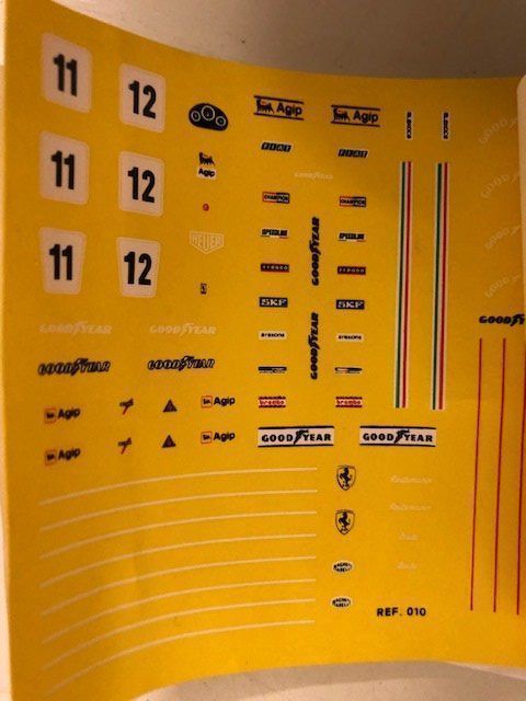 Ferrari Modellini d'auto: FDS-Kit Ferrari 1/43 – Nuovo (secondo la descrizione) da Muttenz venduto da Gucci2005 3
