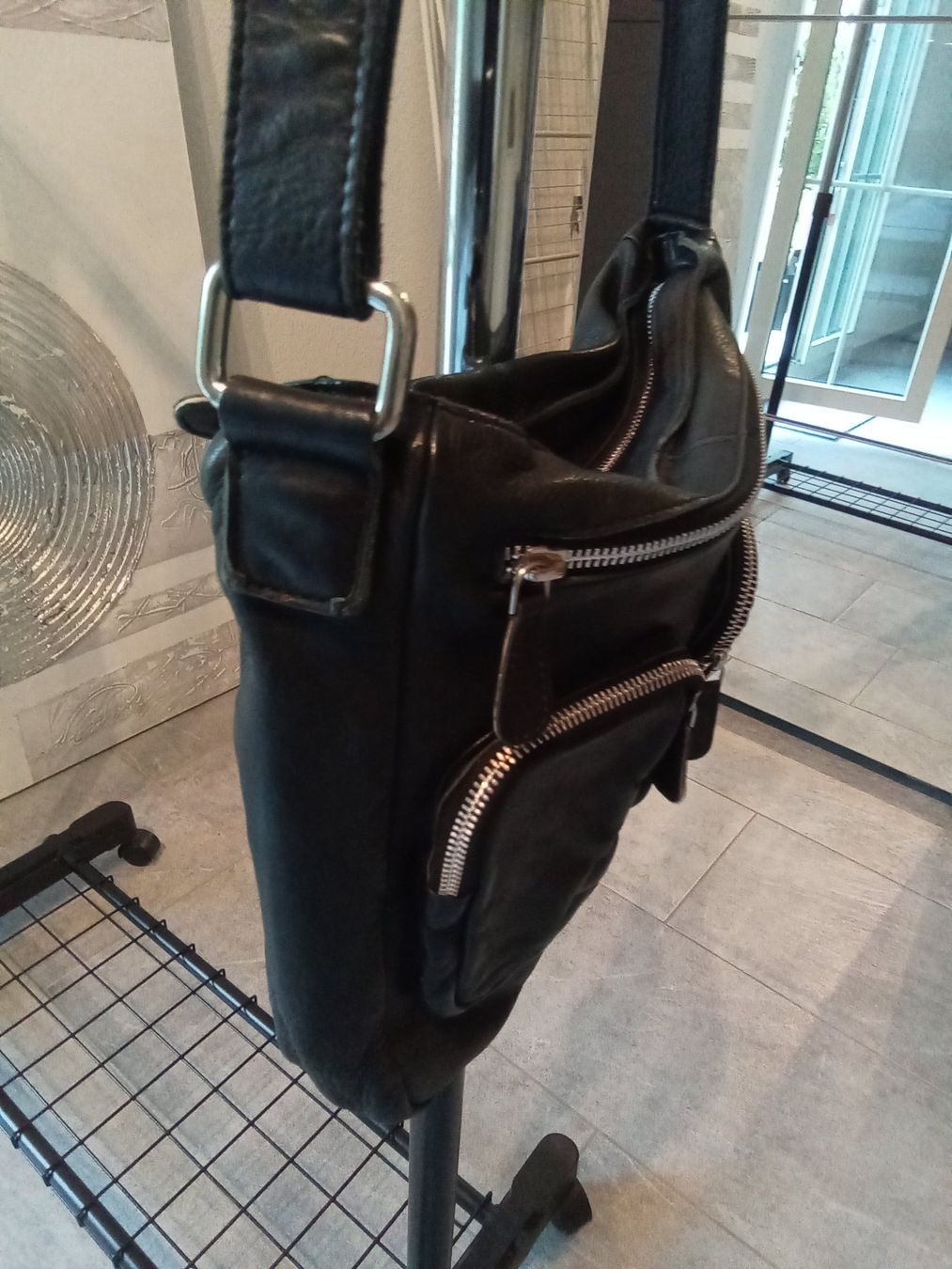 Borse: Leder Umhänge Tasche – Usato da Maur venduto da Apink 1
