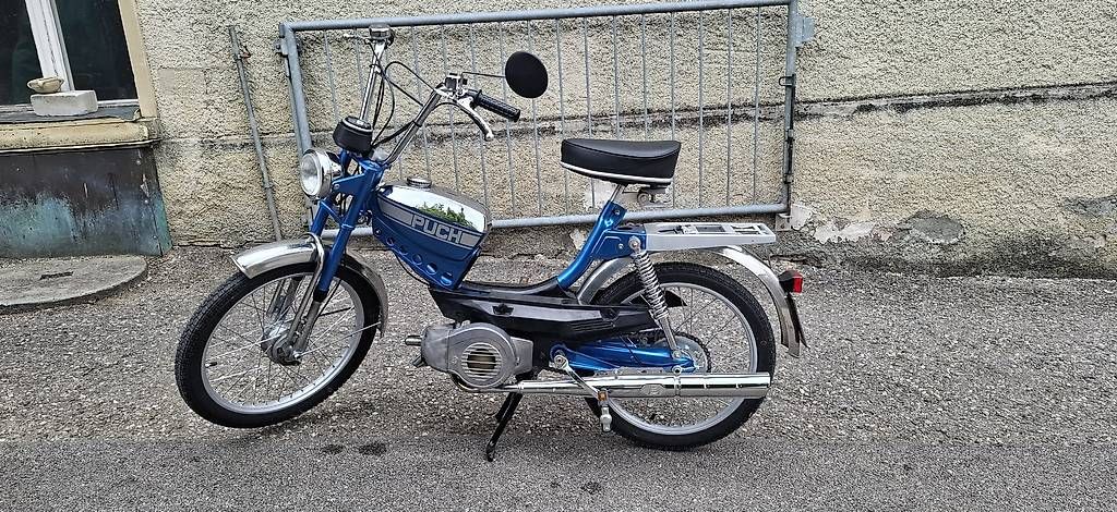 Puch Ciclomotori: Puch X30 NG2AH – Usato da Wahlen b. Laufen venduto da sve_x6zq