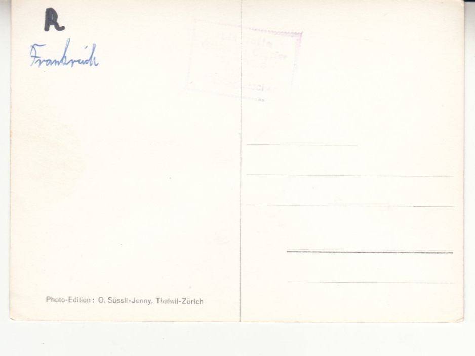 Cartes postales: Rhonegletscher Furkastrasse ca. 1950 – D'occasion à Bürglen TG par StampGraf 1
