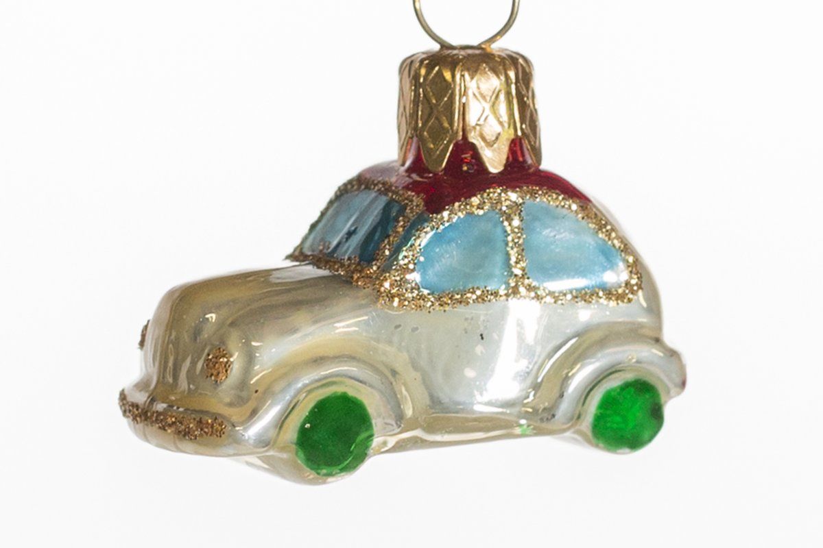 Toutes les décorations: Weihnachtskugel - Glasornament "Auto" mini – Neuf avec emballage d'origine à Dottikon par Network01
